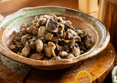 宮崎名物鶏の炭火焼